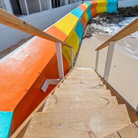 Maho Beach House - Studio - Beach Access Buitenkant foto