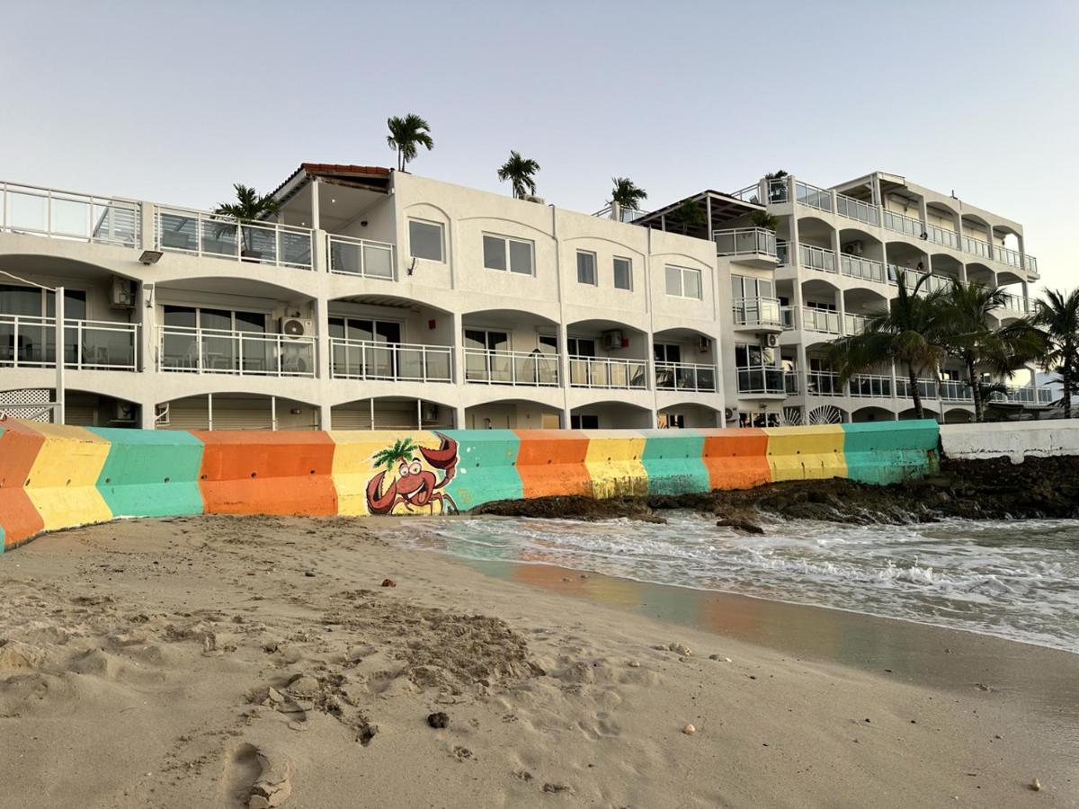 Maho Beach House - Studio - Beach Access Buitenkant foto