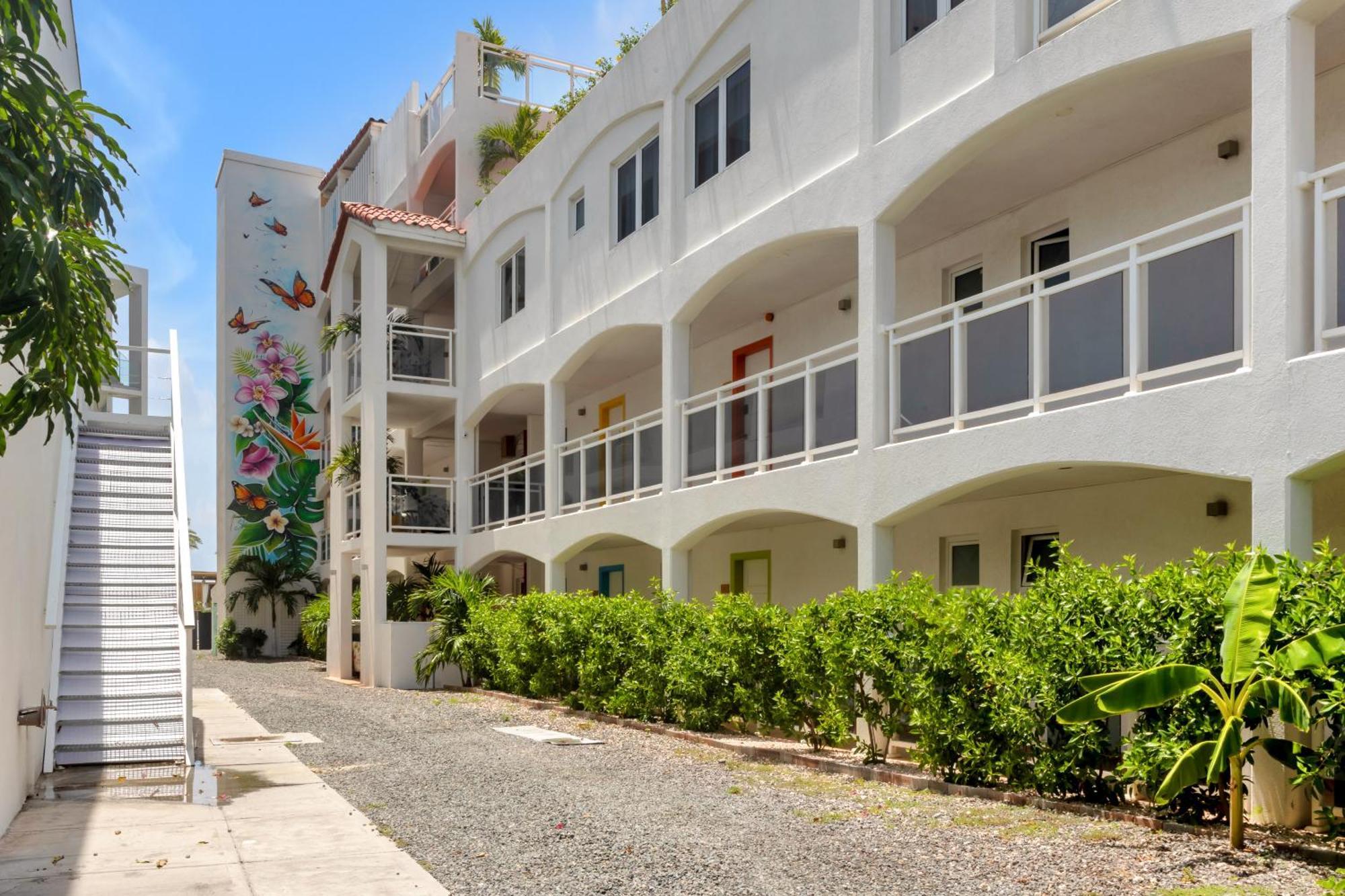 Maho Beach House - Studio - Beach Access Buitenkant foto