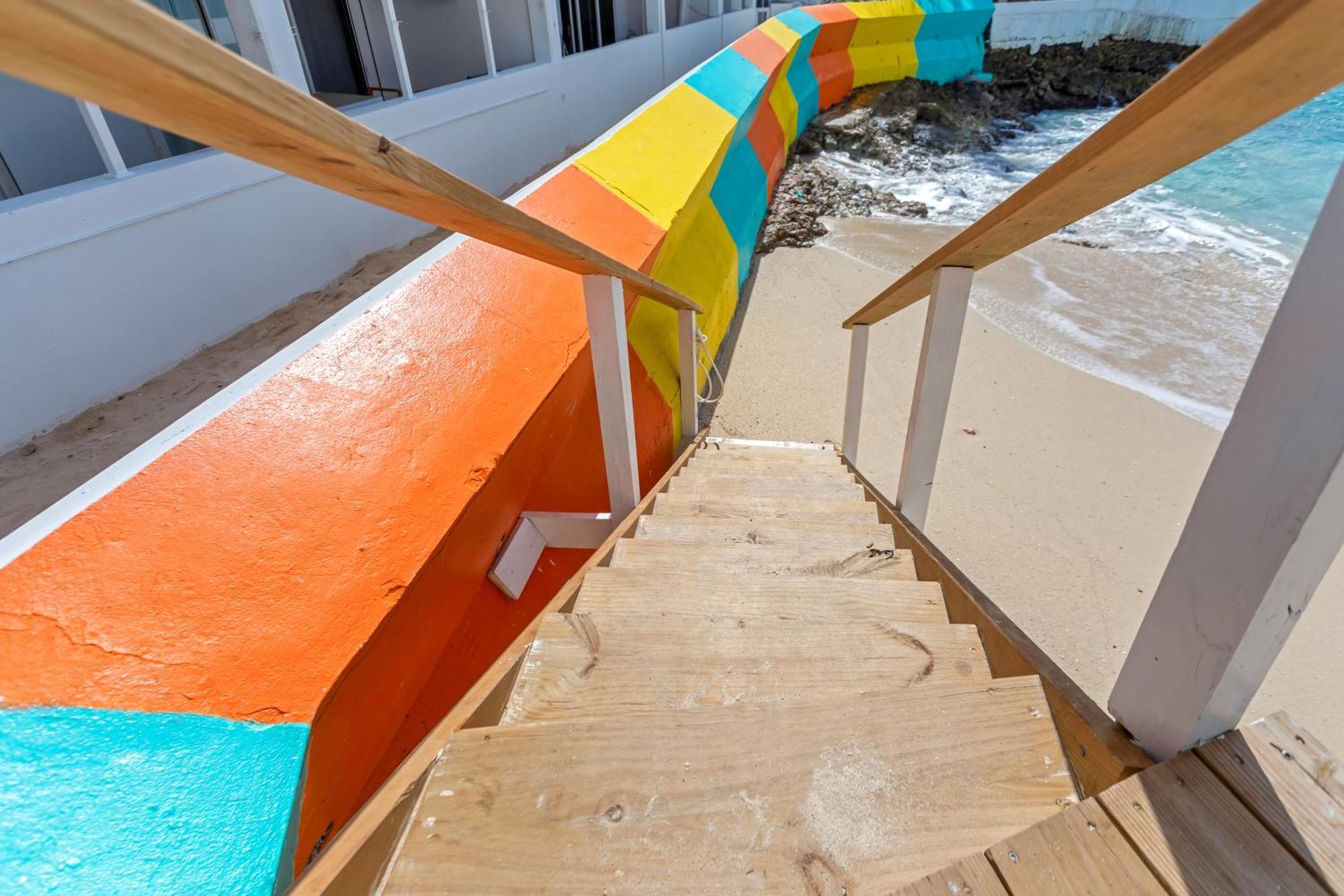 Maho Beach House - Studio - Beach Access Buitenkant foto