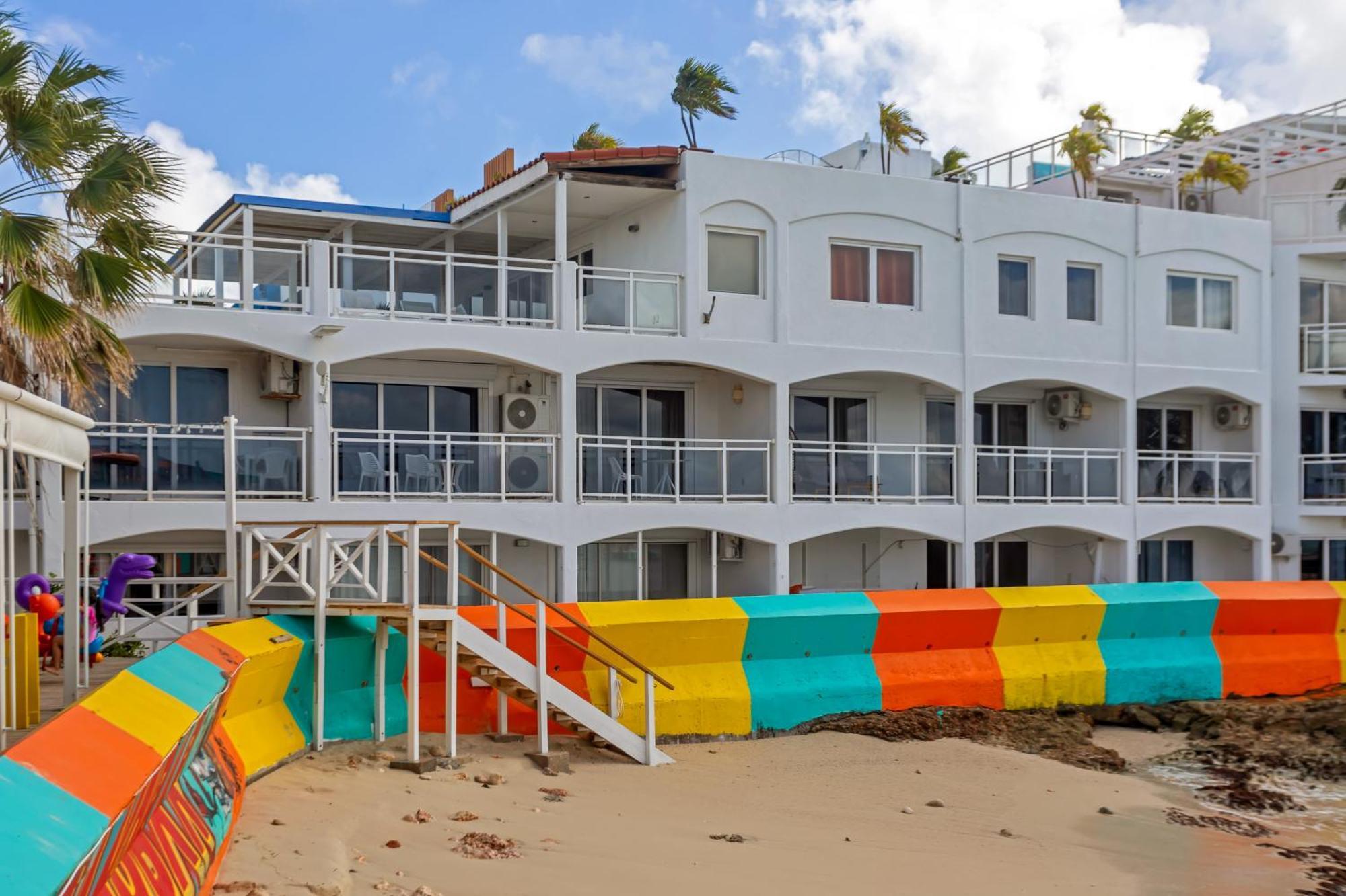 Maho Beach House - Studio - Beach Access Buitenkant foto